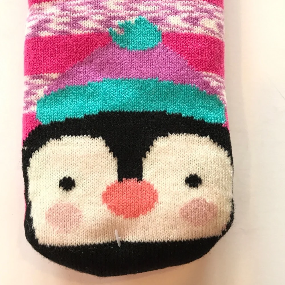 Slipper Socks Slippers Fuzzy Faux Fur KOOKIE KRITTERS Socks